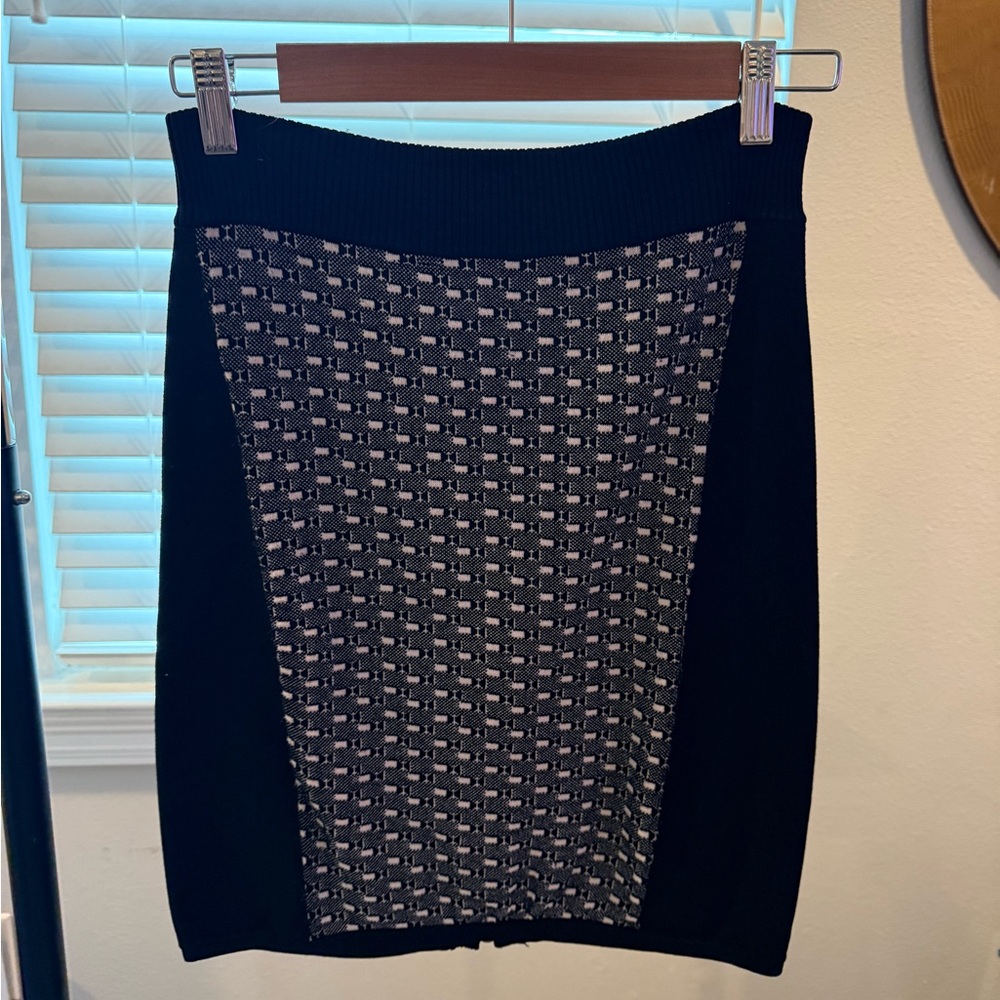 Rag & Bone knit mini skirt